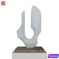 Gregory Anatchkov Sculpture 3D Model Corona
