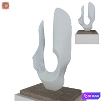 Gregory Anatchkov Sculpture 3D Model Corona