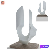 Gregory Anatchkov Sculpture 3D Model Corona