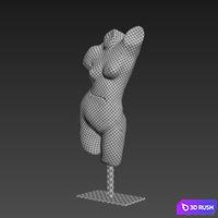 RH  - APHRODITE SCULPTURE 3D Model Corona