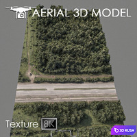 Industrial zone 73 3D Model Vray