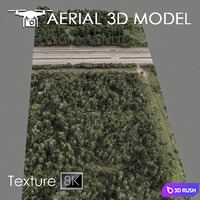 Industrial zone 73 3D Model Vray