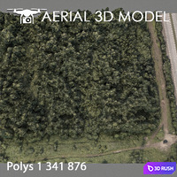 Industrial zone 73 3D Model Vray