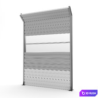 Set for motorway no. 2 3D Model Vray, Corona