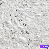 Snow 3D Model Vray