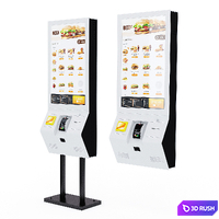 Self-service kiosk 3D Model Vray