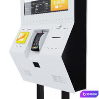 Self-service kiosk 3D Model Vray