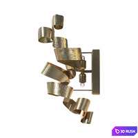 Chloe Sconce by Koket 3D Model Vray