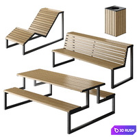 Urbantime 3D Model Vray
