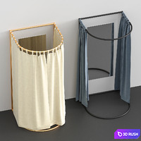 Fitting room 3D Model Corona