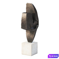 Transcending I by Peter Boiger 3D Model Vray, Corona