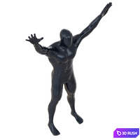 Male Abstract Mannequin 91 3D Model Vray