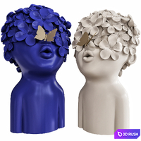 sculpture 104 3D Model Vray, Corona
