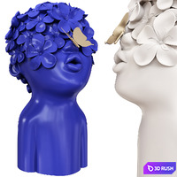 sculpture 104 3D Model Vray, Corona