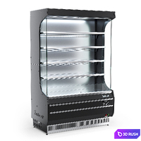 Turbo Air Refrigeration TOM-50B-N 3D Model Vray, Corona