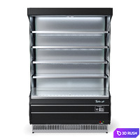 Turbo Air Refrigeration TOM-50B-N 3D Model Vray, Corona