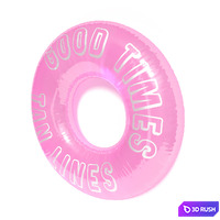 Inflatable circle 3D Model Corona