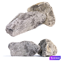 Stones 225 3D Model Vray