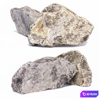 Stones 225 3D Model Vray