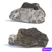 Stones 233 3D Model Vray
