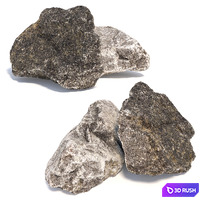 Stones 233 3D Model Vray