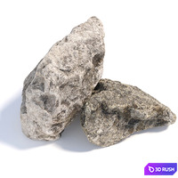 Stones 234 3D Model Vray