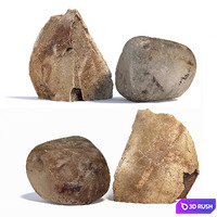 Stones 245 3D Model Vray