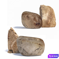 Stones 245 3D Model Vray