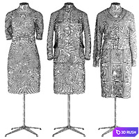 Clothes_02 3D Model Vray