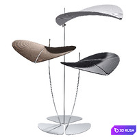 Egoparis Petal Sunshade 3D Model Corona