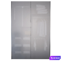Cupboard with filling 3D Model Vray, Corona