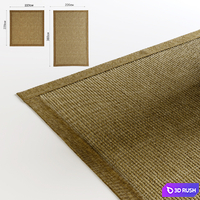 Carpet 3D Model Vray