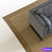 Carpet 3D Model Vray