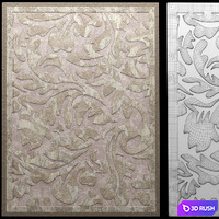 Carpet Giorgio Collection Augustus 3D Model Vray