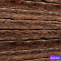 Boards. Panel. 3D Model Vray