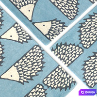 Carpet Scion Spike New Marine Rug 3D Model Vray