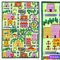 Carpet nuLOOM City Neighborhood Rug 3D Model Vray