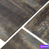 Rug Calvin Klein Home Luster Wash Chrome Rug 3D Model Vray