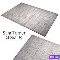 Carpet Sam Turner_7 3D Model Vray