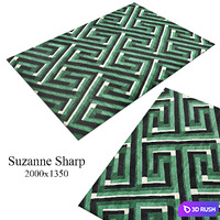 Carpet Suzanne Sharp_8 3D Model Vray