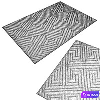 Carpet Suzanne Sharp_8 3D Model Vray