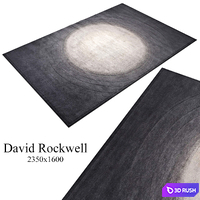 Carpet dc rockwell spotlight silver_28 3D Model Vray