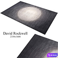 Carpet dc rockwell spotlight silver_28 3D Model Vray