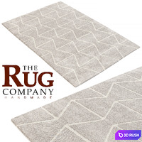 THE RUG COMPANY KUBA 3D Model Vray