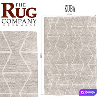 THE RUG COMPANY KUBA 3D Model Vray
