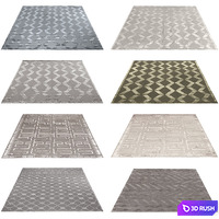 EXQUISITE RUGS 3D Model Vray