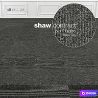 Shaw Carpet All Access Portal Tile No: 1 3D Model Vray