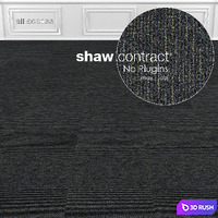 Shaw Carpet All Access Portal Tile No: 1 3D Model Vray