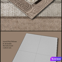 Helen Amy Murray by Rug Company. 3D Model Vray