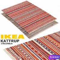 IKEA KATTRUP 3D Model Vray
